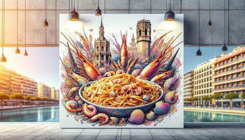 Deliciosa fideuà en Valencia: descubre los mejores lugares