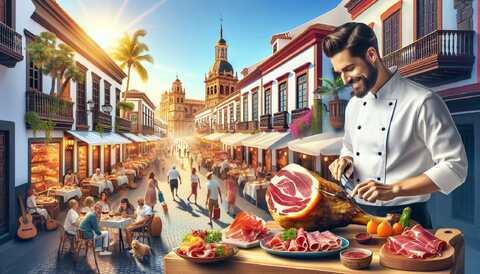 Descubre Restaurantes de Jamón Ibérico en Triana