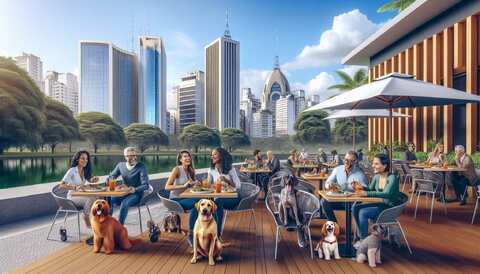 Restaurantes Pet Friendly em São Paulo