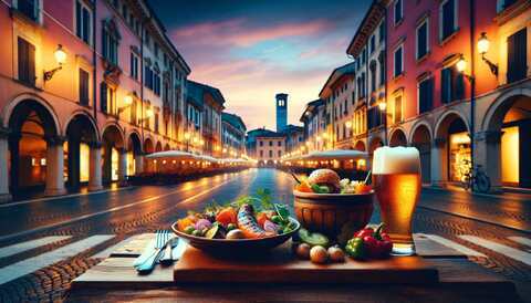 Scopri ristoranti vegetariani con birre a Brescia