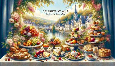 Délices à volonté : Buffets à Pontarlier