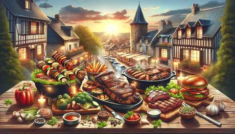 Délices Grillés à Saint-Jean: Menus et Prix Raisonnables