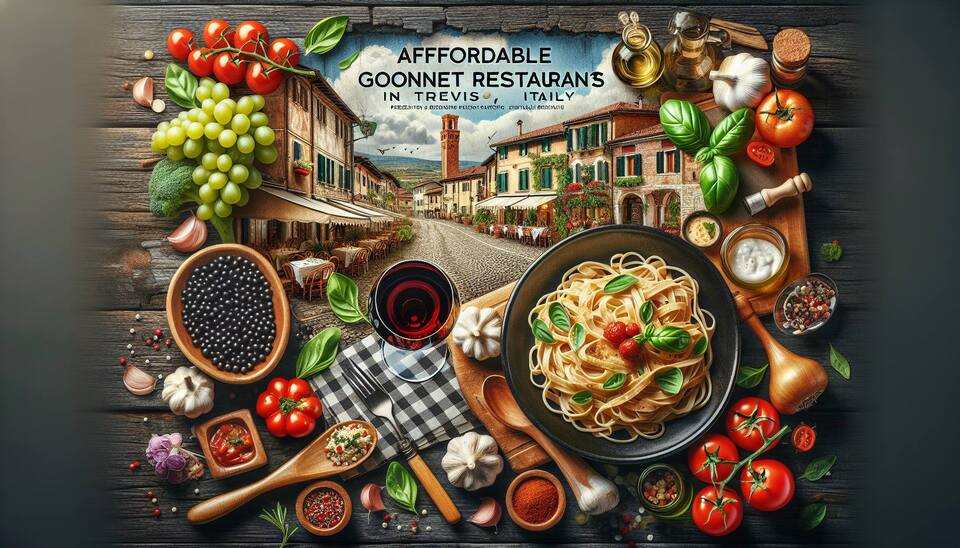I migliori ristoranti economici a Treviso: cucina italiana>