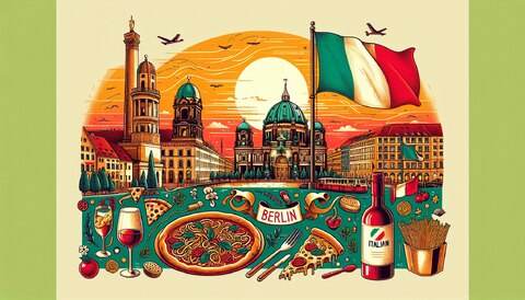 Exklusive italienische Restaurants in Berlin entdecken
