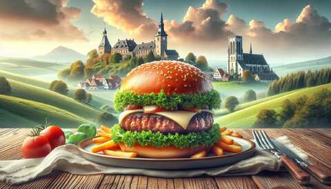 Savourez des Hamburgers Délicieux à Zaventem!