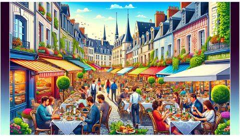 Découvrez des restaurants à Beauvais : Mangez bien!
