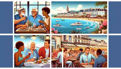 Découvrez les meilleurs bistrots à Valras-Plage