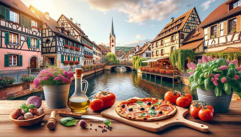 Discover Authentic Italian Cuisine in Colmar>