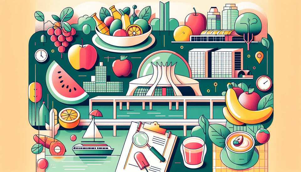 Descubra Restaurantes Vegetarianos em Brasília>