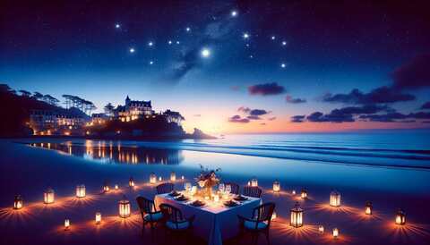 Dîner inoubliable à Hendaye sous les étoiles