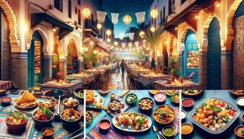 Délices Gastronomiques à El Jadida: Restaurants &amp; Saveurs