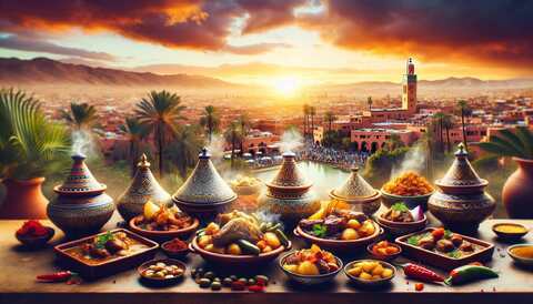 Découvrez les Meilleurs Tajines à Marrakech