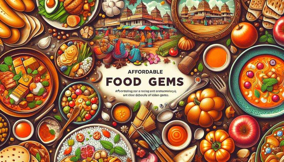 Affordable Food Gems in Perambalur Await You>