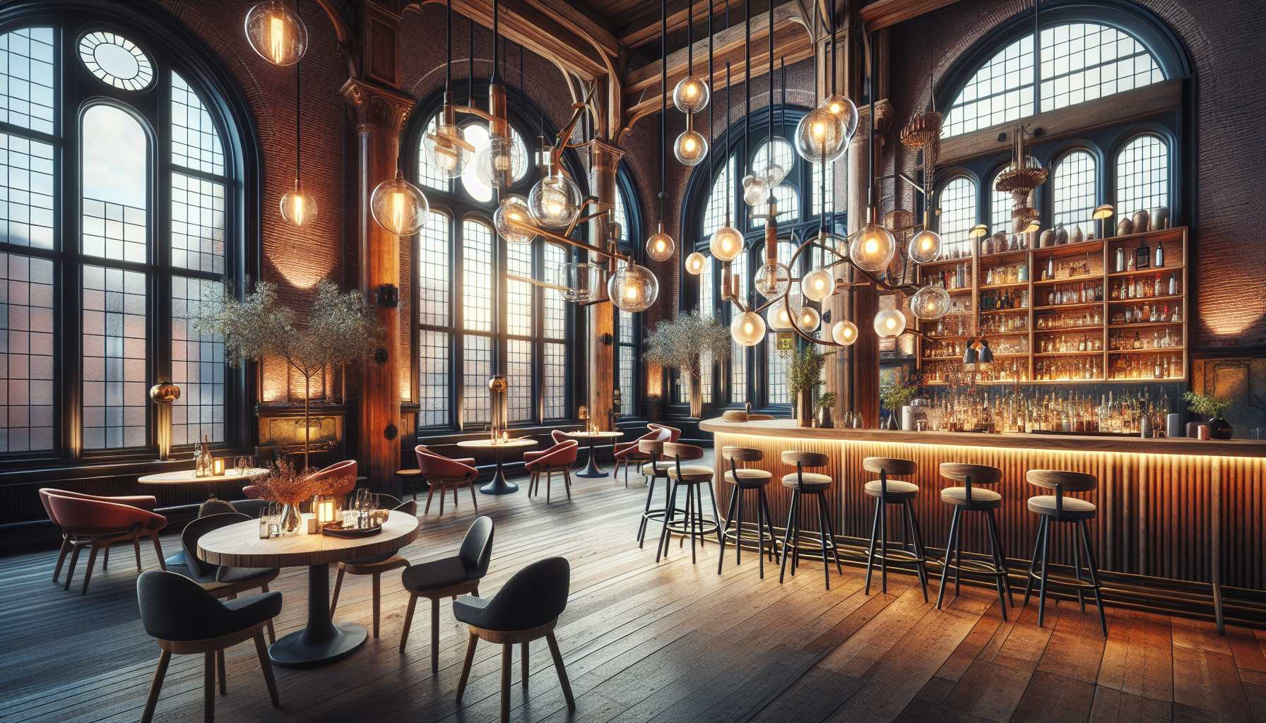 Discover Utrecht's Stunningly Designed Restaurants