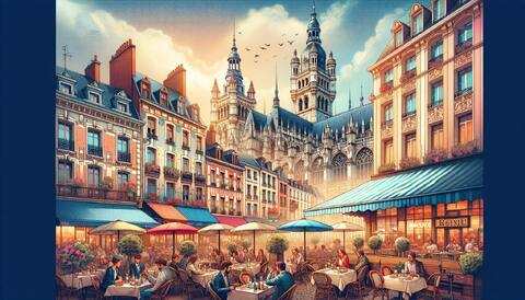 Delicious Lunch Spots in Lille: Your Restaurant Guide