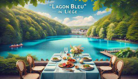 Découvrez les délices du 'Lagon Bleu' à Liège!