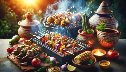 Découvrez les meilleurs grillades à Khouribga