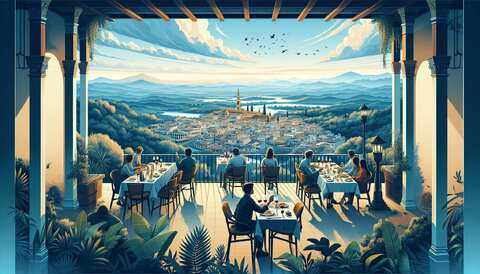 Ronda's Top Restaurants with Stunning Views