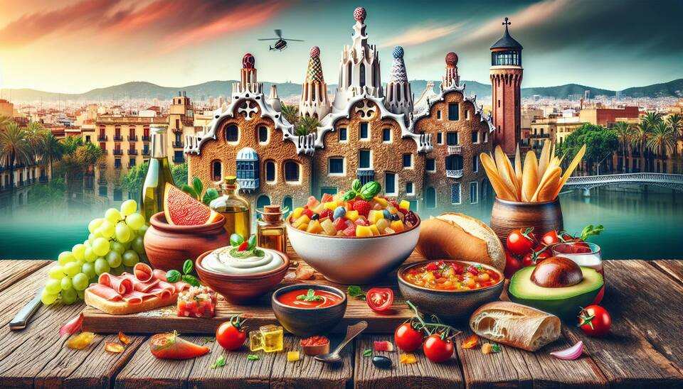 Delicias Rápidas y Saludables en Barcelona>
