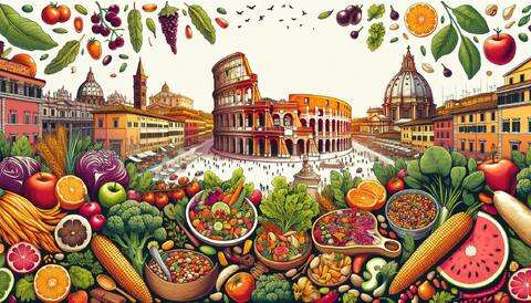 Scopri i Migliori Ristoranti Vegetariani e Vegani a Roma!