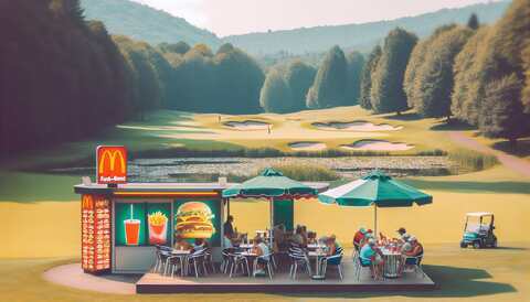 Découvrez des restaurants rapides près du Golf de Mionnay