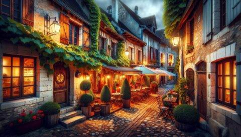 Découvrez des restaurants chaleureux à Provins