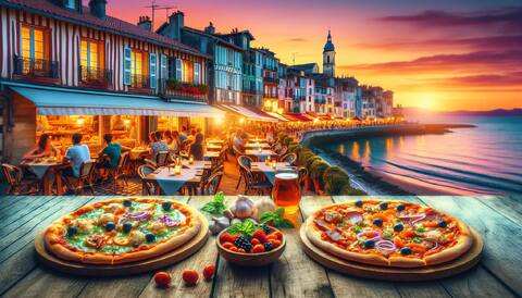 Top restaurants à Hendaye: Découvrez les meilleures pizzerias!