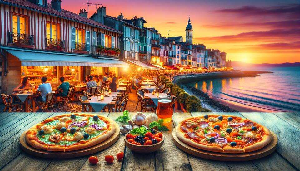 Top restaurants à Hendaye: Découvrez les meilleures pizzerias!>