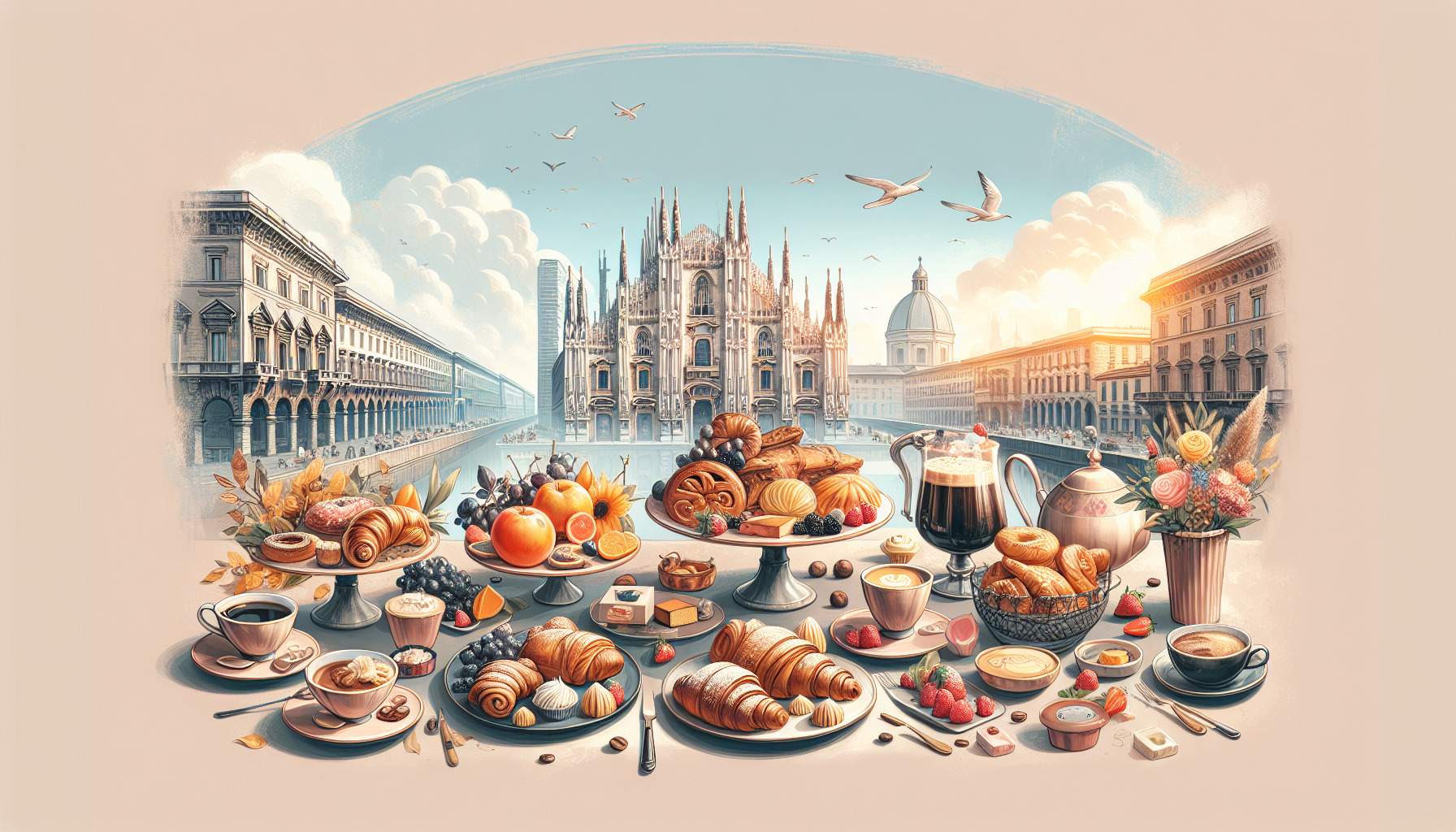 Scopri i Migliori Brunch a Milano: Esperienze Culinarie