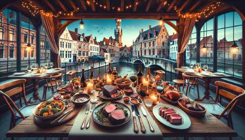Savourez le Meilleur de la Viande à Bruges !