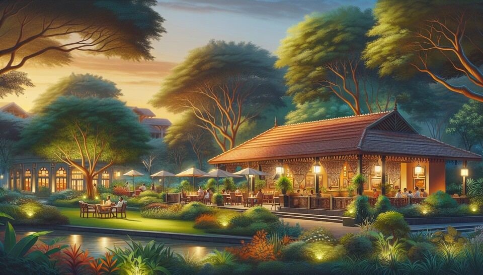 Discover Cozy Eateries near Lazy Suzy Park>