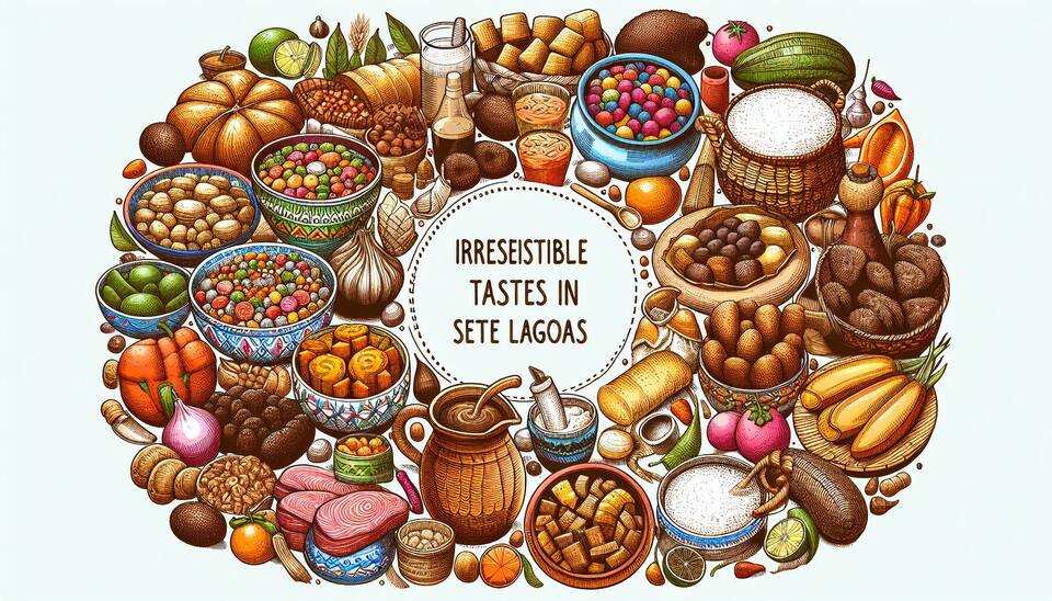 Sabores Imperdíveis em Sete Lagoas>