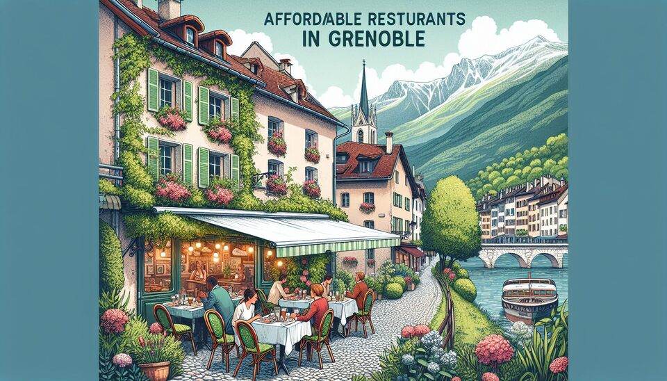 Restaurants abordables à Grenoble: prix séduisants!>