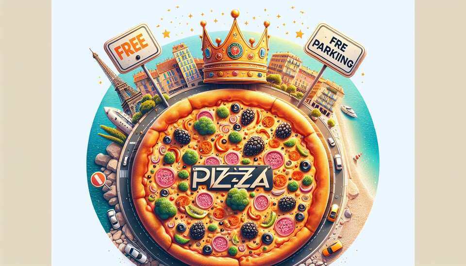 Trouvez la meilleure pizzeria avec parking gratuit>