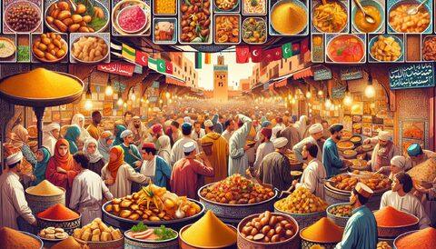 Exploring Medina's Best Street Food Vendors