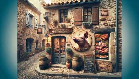 Découvrez les restaurants dédiés au cochon à Carcassonne