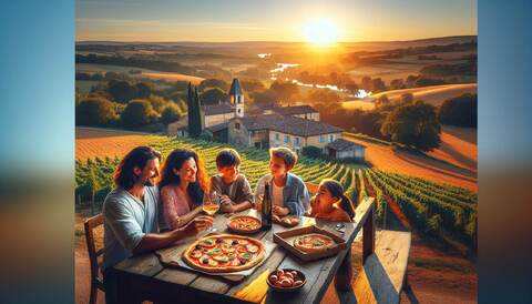 Dégustez les meilleures pizzas près de Lyon Sud