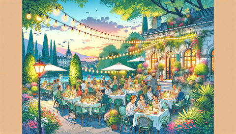 Terrasses et Jardins à Cholet : Découvrez ces Restaurants !
