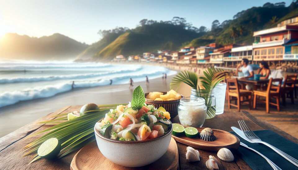 Dégustez le ceviche traditionnel à Anglet>
