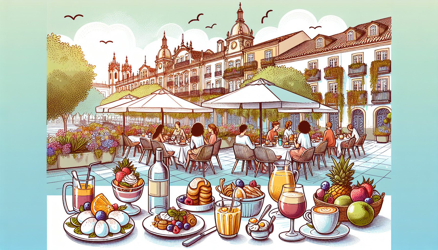 Descubra os melhores locais para brunch em Braga!