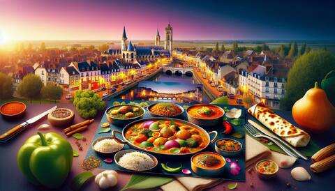 Découvrez les meilleurs restaurants indiens à Beauvais