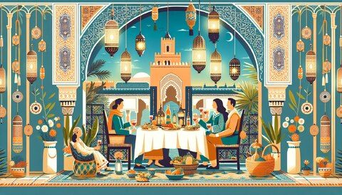 Découvrez les meilleurs restaurants familiaux à Marrakech