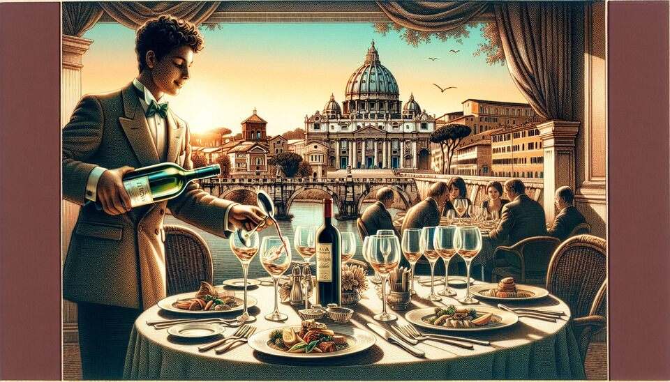 Discover Rome's Finest: La Pergola Restaurant>