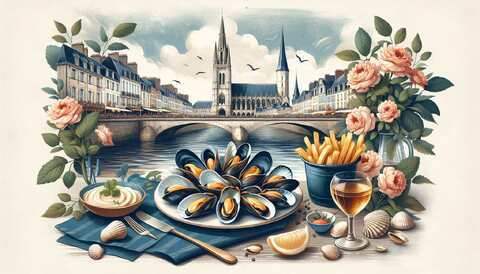 Délectez-vous à Tours: Top restos de moules-frites