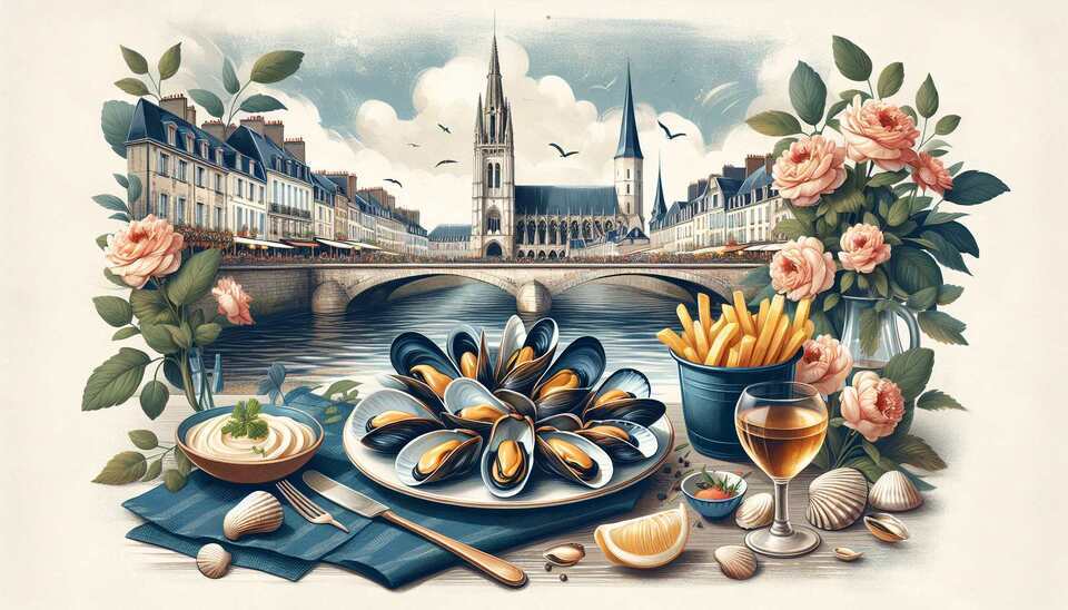 Délectez-vous à Tours: Top restos de moules-frites>