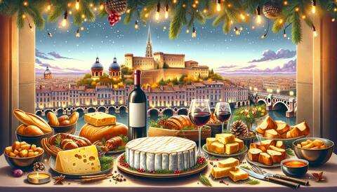 Délices à Toulouse : Camembert et Rôti en fête!