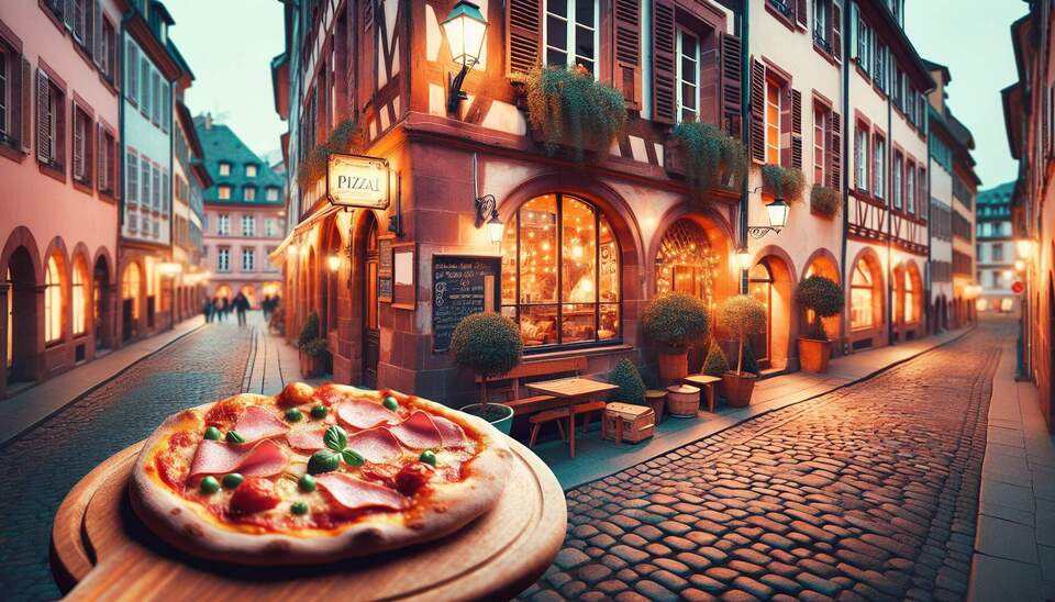 Les Meilleures Pizzerias à Strasbourg: Délices Authentiques>