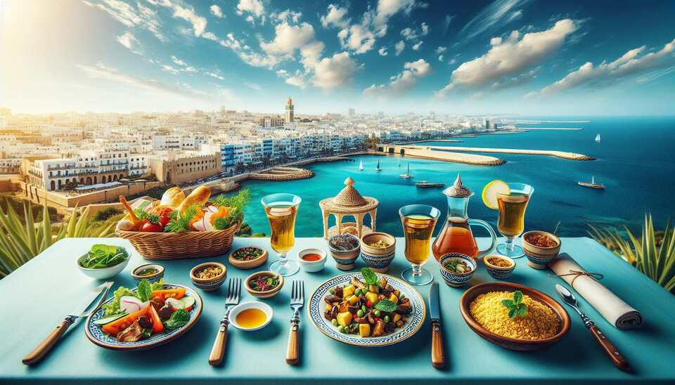 Dine with a Stunning View: Top Lunch Spots in Tunis>