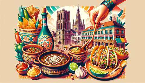 Découvrez les restaurants mexicains à Liège !