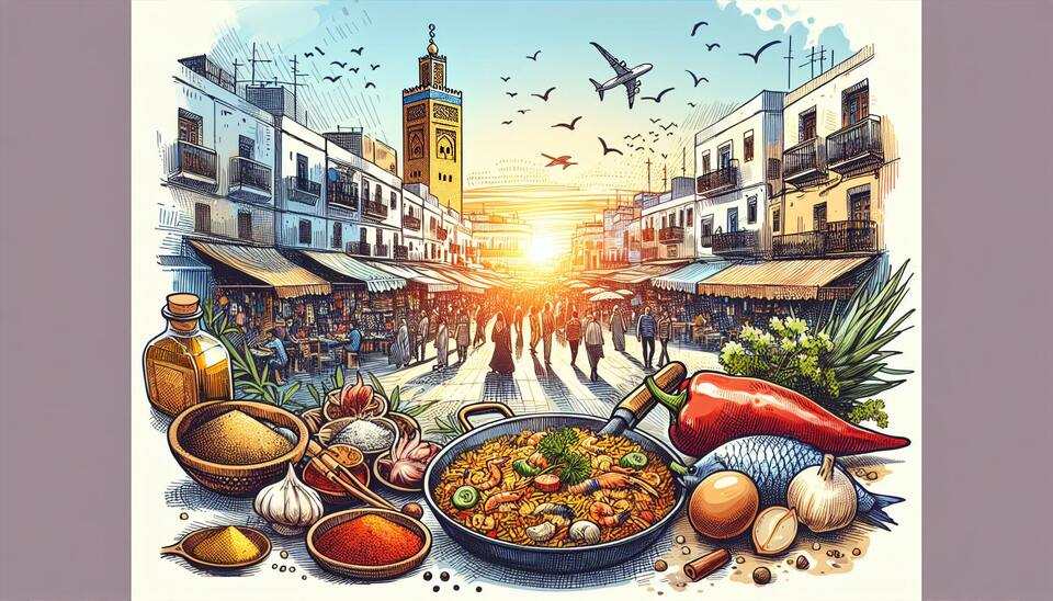 Rabat'ın En İyi Paella Mekanları>